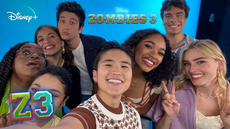 Embrace the Magic of Zombies 3 Premiere with Meg Donnelly, Terry Hu, and  Ariel Martin
