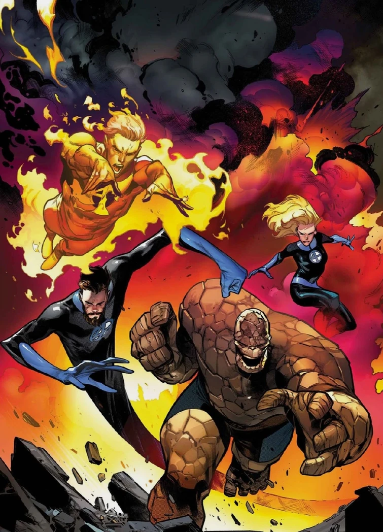 Theories on how the FF will be introduced into the MCU??