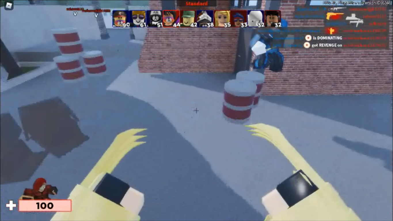 roblox arsenal glitches