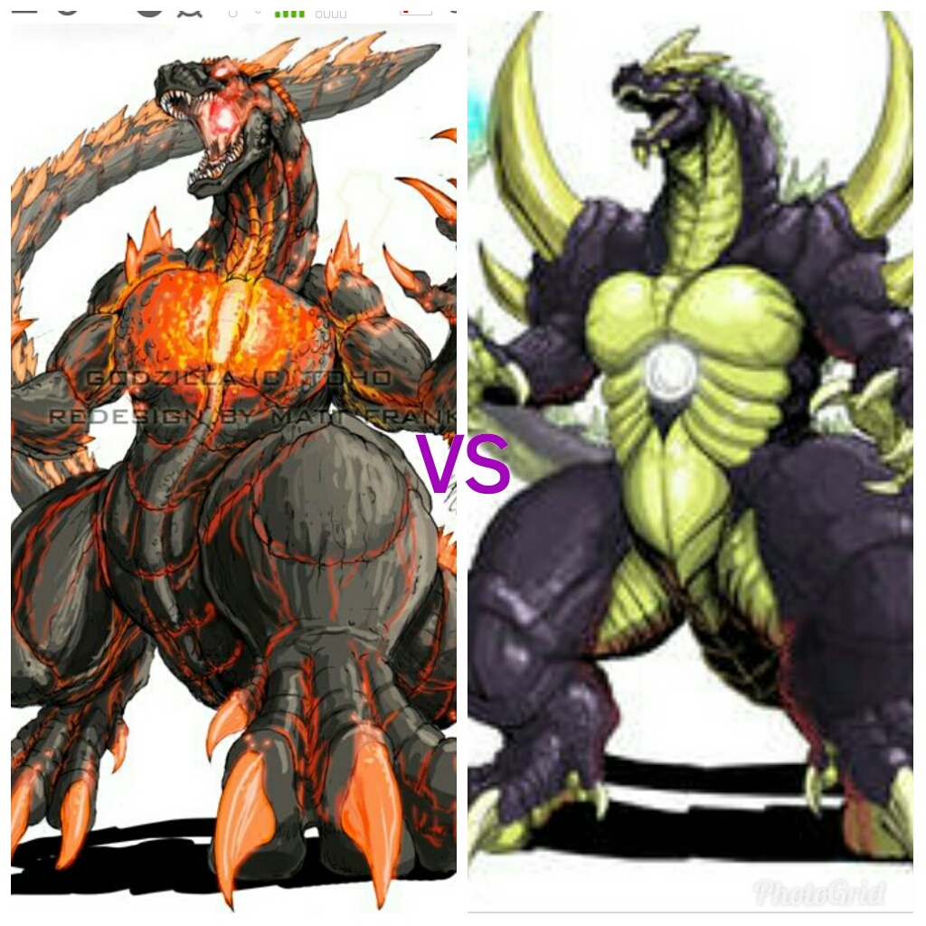 burning godzilla vs super godzilla