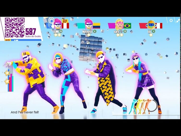 Just Dance Now - The Time (Dirty Bit) by Black Eyed Peas - Megastar Just Dance 2020