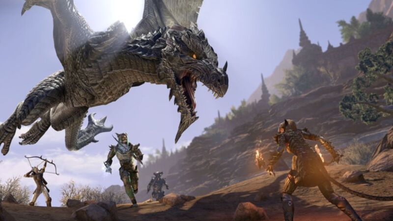 Play The Elder Scrolls Online For Free - The Elder Scrolls Online