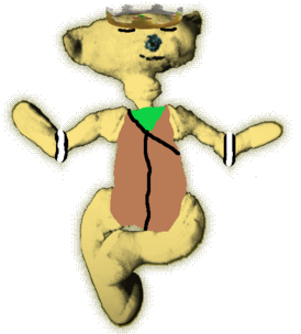 Roblox Bear Alpha Fanart