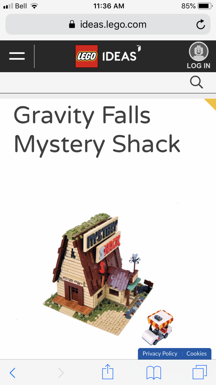 LEGO IDEAS - Gravity Falls - The Mystery Shack