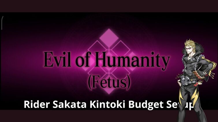 [FGO NA] Beast III/R Fight (Fully Nerfed) — Rider Sakata Kintoki Budget Setup