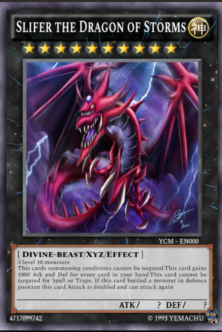 Custom Xyz Egyptian god monster | Fandom