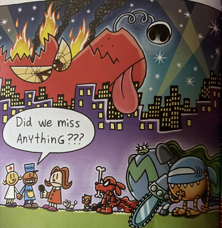 Discuss Everything About Dog Man Wiki | Fandom