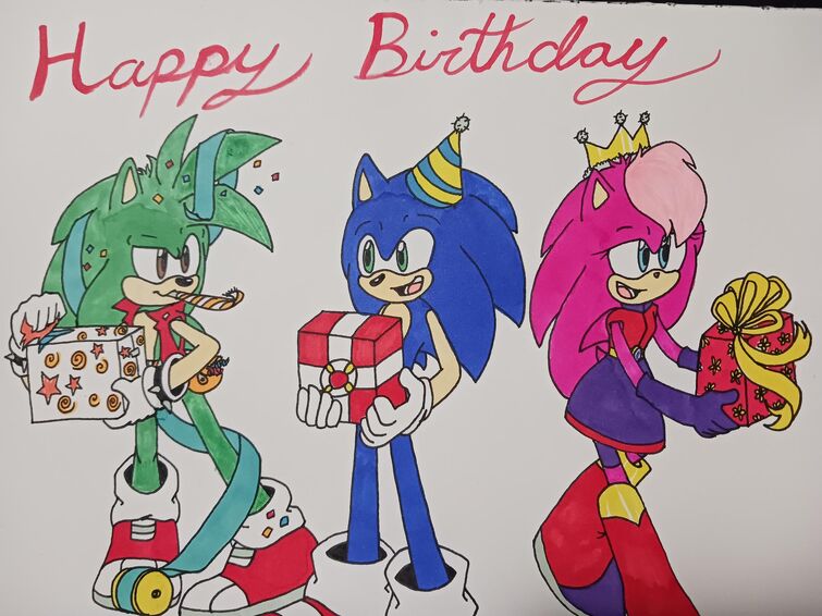 Happy Birthday Sonic! As a result, Aida's Triumphal March + Ballet