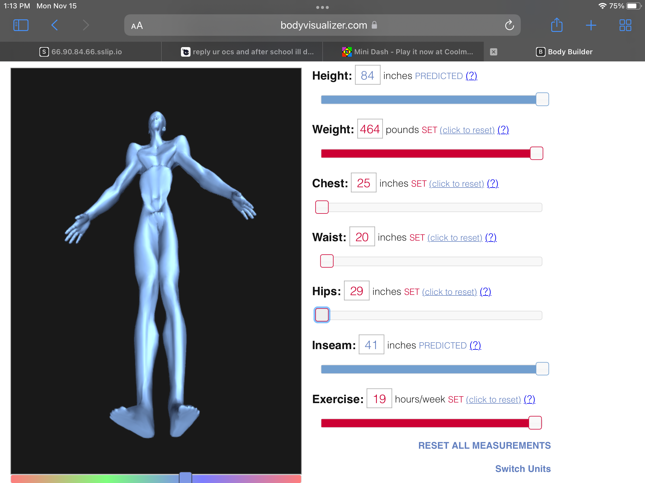 The One Body Visualizer You Need To See - pvzmxh0