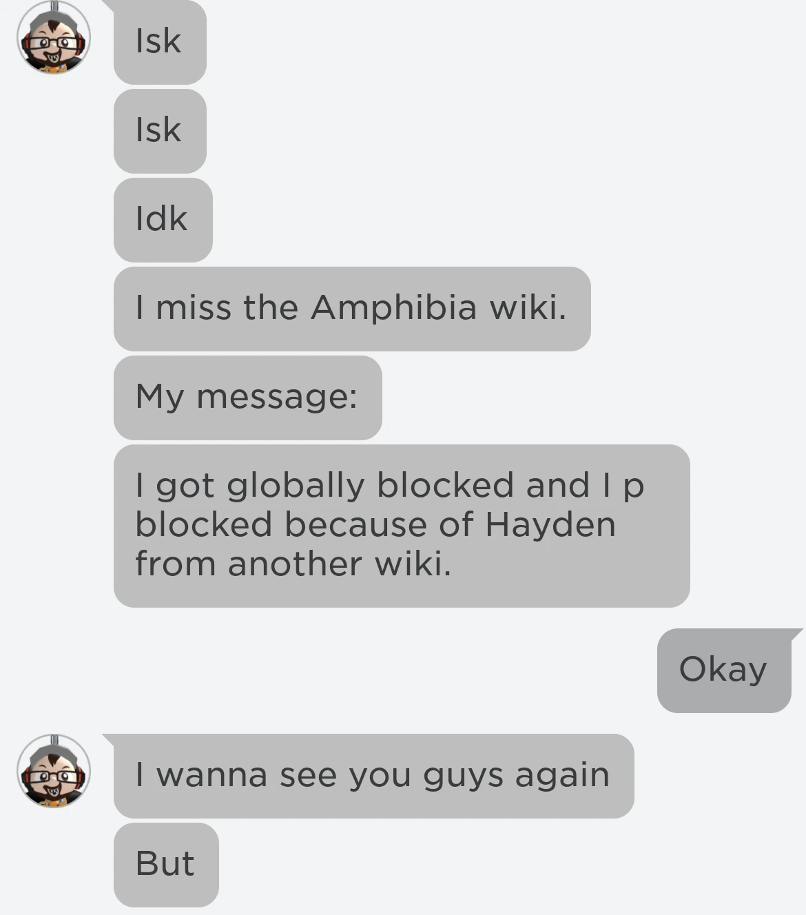 Sunky got IP blocked for a month… | Fandom