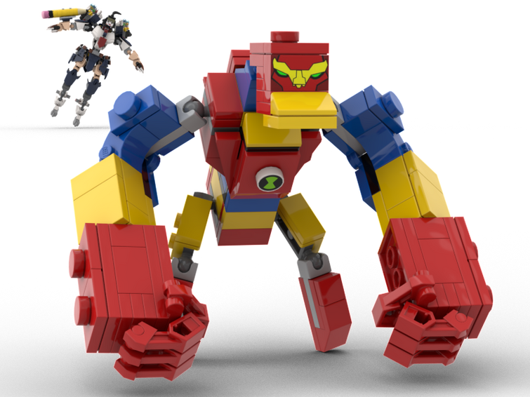 Lego ideas online ben 10