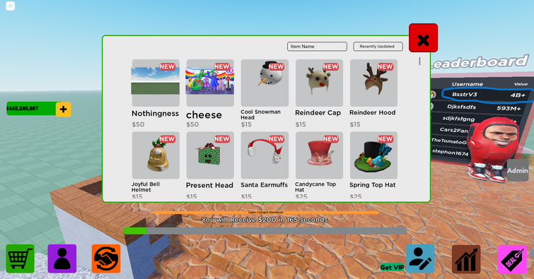 Trade Simulator - Roblox