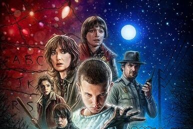 Puzzle Adulte Impossible Stranger Things - 1000 Pieces - Collection Serie  Tele 3701267536048