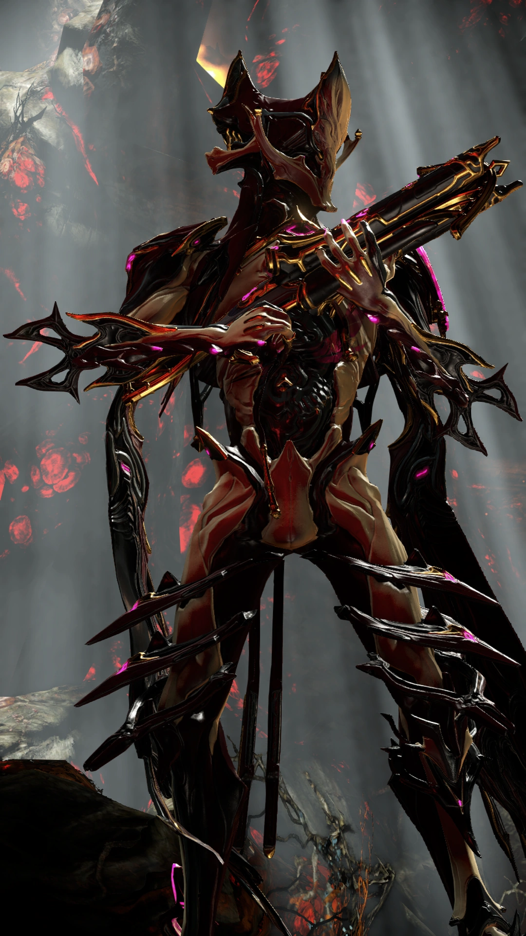 Nekros Prime Fashionframe | Fandom, image size:1080x1920