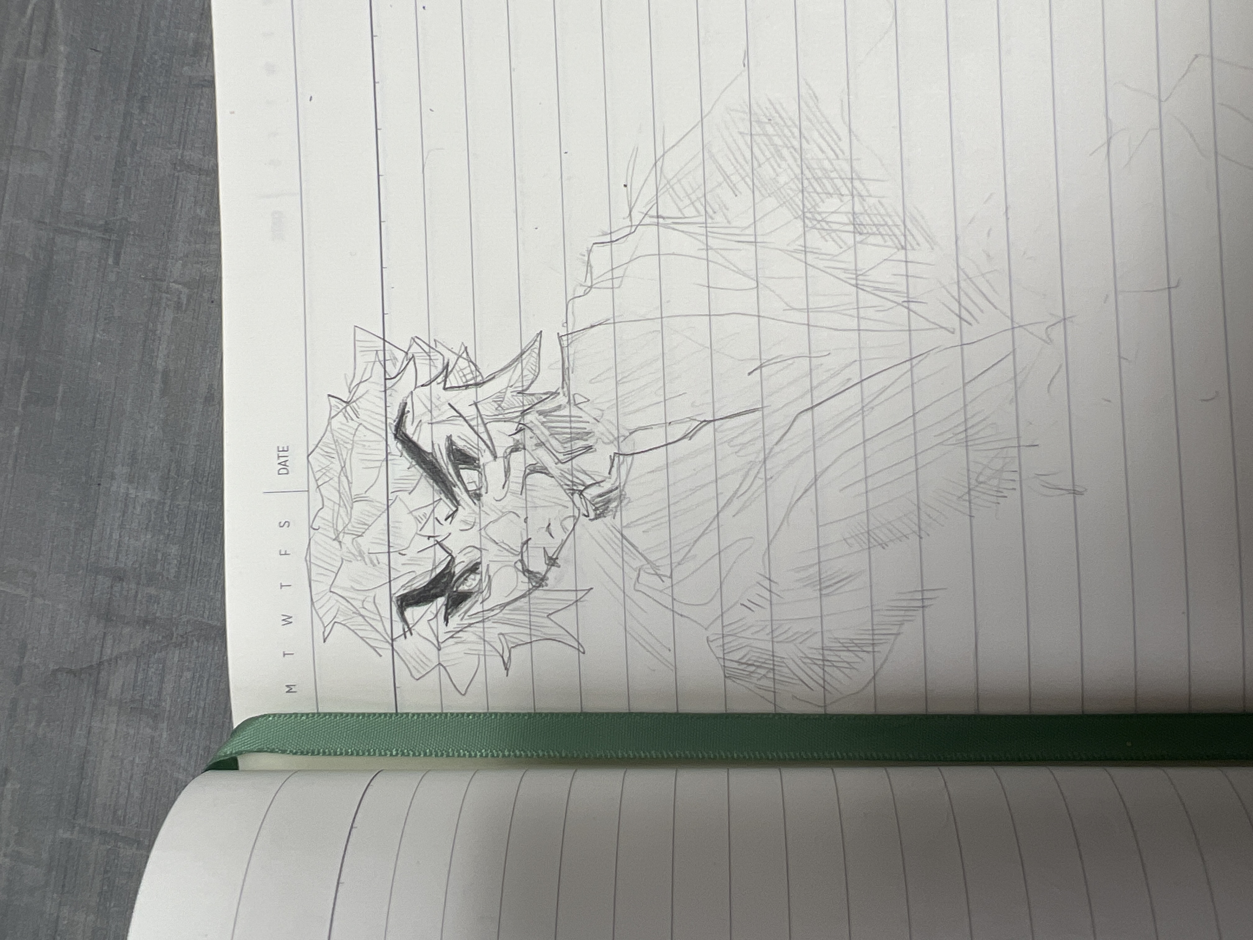 inosuke realistic drawing｜Pesquisa do TikTok