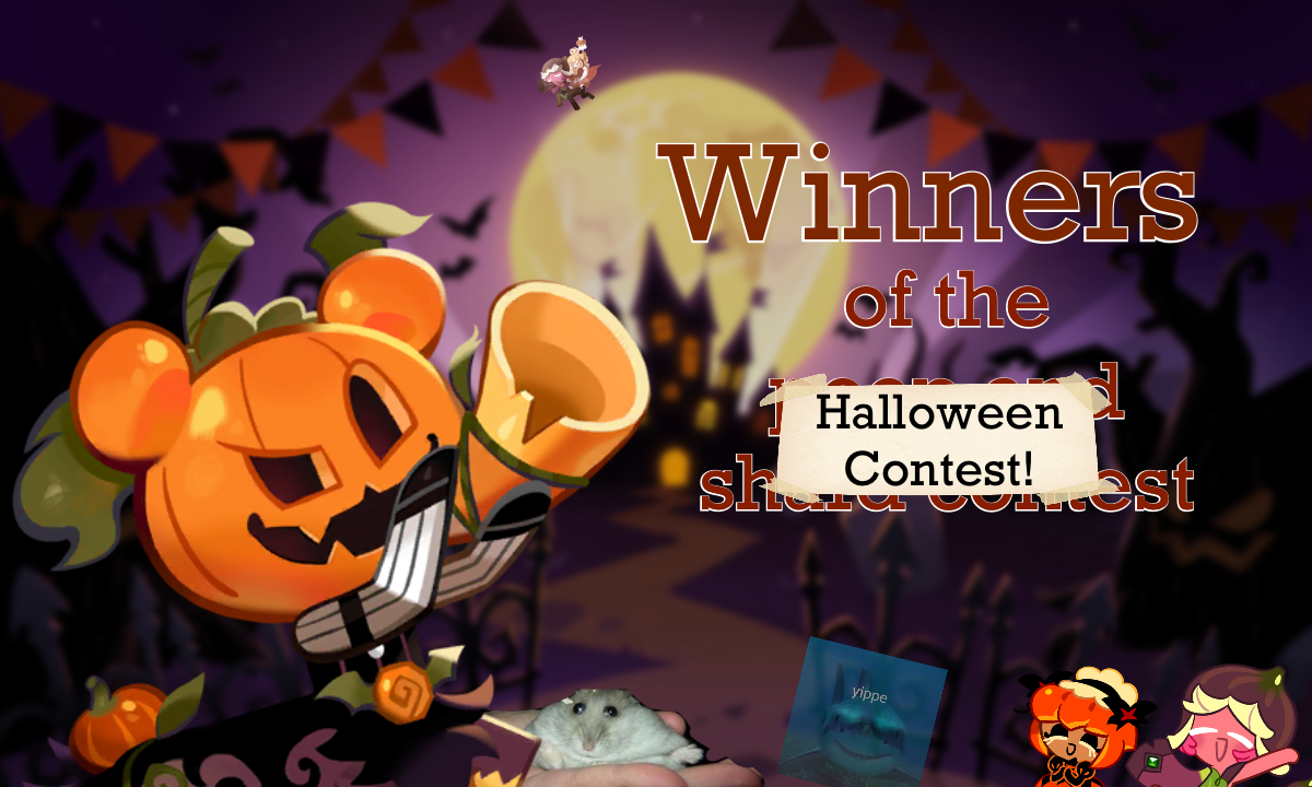 Halloween Contest Winners!! Fandom