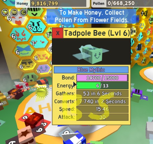 Tadpole Bee Bee Swarm Simulator Wiki