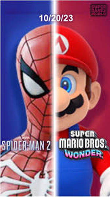 spider man 2 ps5: Marvel's Spider-Man 2 vs Super Mario Bros Wonder
