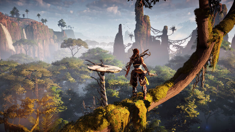 Netflix Developing 'Horizon Zero Dawn' Series Based On Video Game