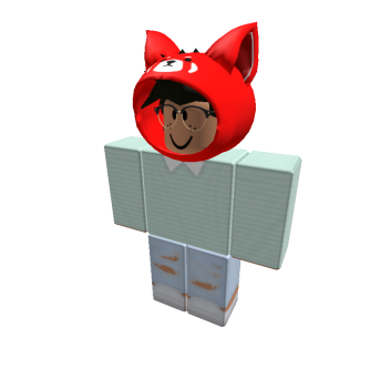 I Bought The Red Panda Hoodie Bois Fandom - roblox arsenal profile pic