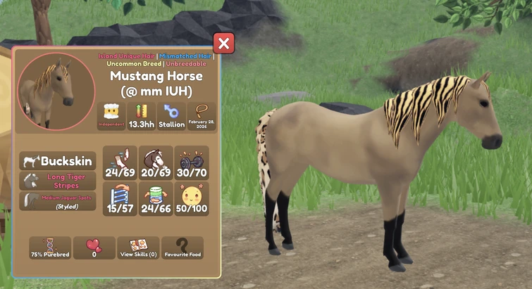 Peggy Perfect Balayette « Wild Mustang », mélange de Cheveux 2