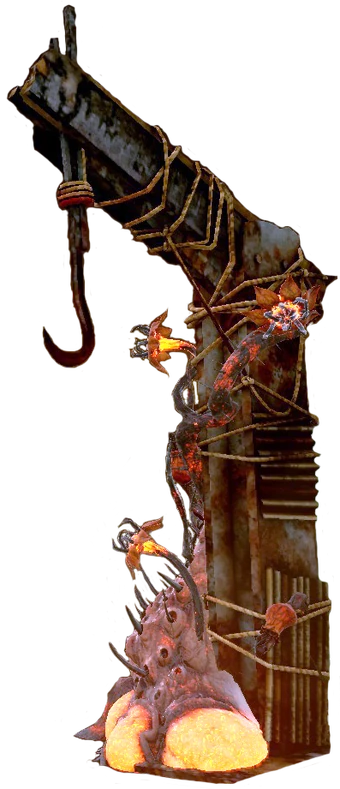 Dead hook