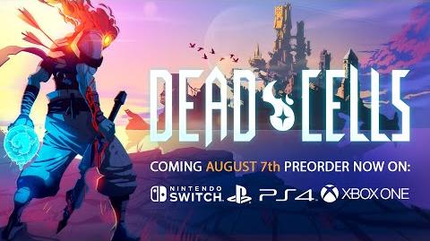 Dead Cells Release Date Announcement Trailer