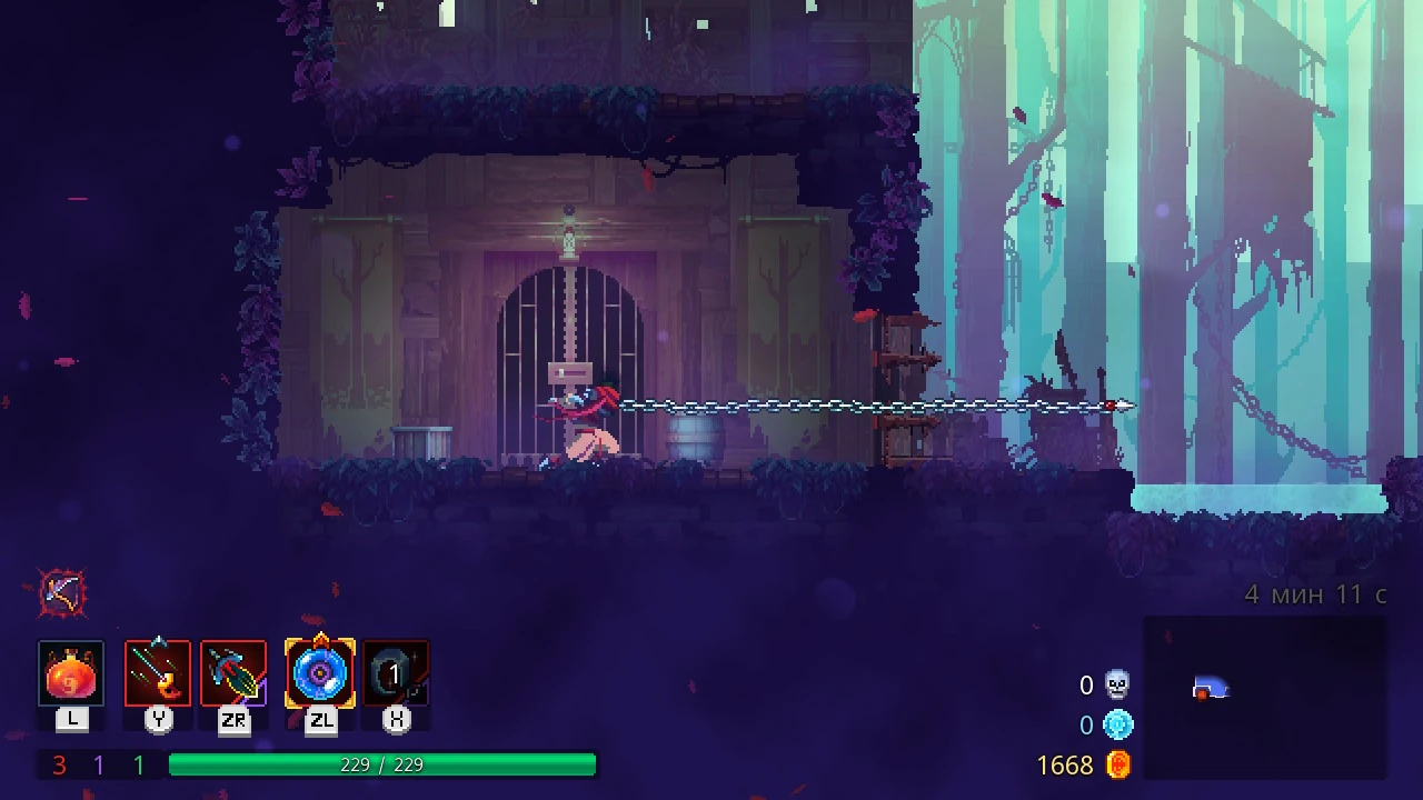 Охотничья граната dead cells все чертежи