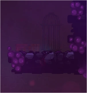 Минимально заметный эффект (в 7 тайлах от руны)