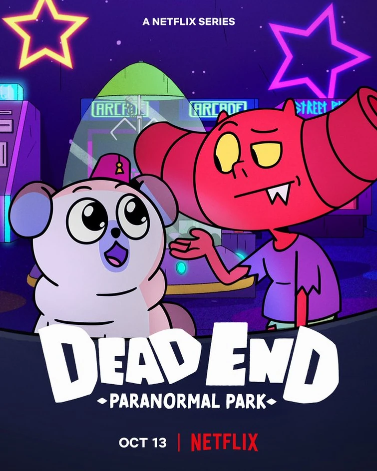 Dead End: Paranormal Park' Review: Paranormal Fantasy Show