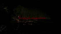 Dead of Summer logo titlecard générique épisode 1x01