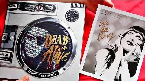 DEAD OR ALIVE- Sophisticated Boom Box MMXVI (Amazon Exclusive Pete Burns Signed Edition) CD UNBOXING