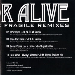 Unbreakable: The Fragile Remixes | Dead or Alive (band) Wiki