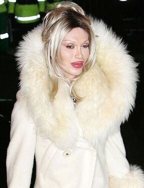 Pete Burns, the controversial singer of the band Dead Or Alive