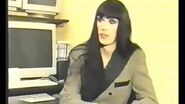 Pete Burns (DEAD OR ALIVE) interview in France 1997