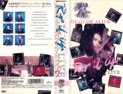 レア！デッド・オア・アライブ／Rip It Up 1987 ツアーパンフレット