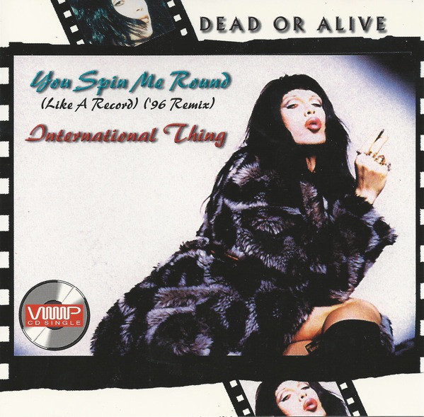 Dead or Alive – You Spin Me Round (Limited Edition Colored LP w/ Poster) –  Cleopatra Records Store