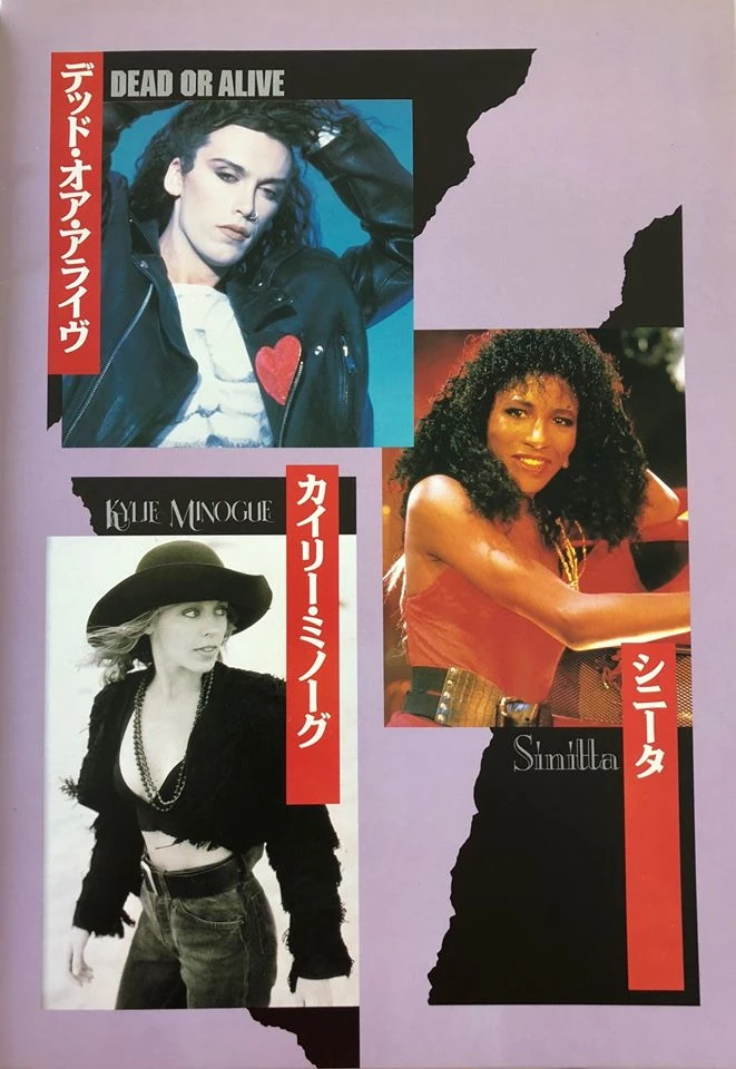 Disco in Dream Tour (Dead or Alive band support) | Dead or Alive