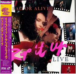 Rip It Up Live | Dead or Alive (band) Wiki | Fandom