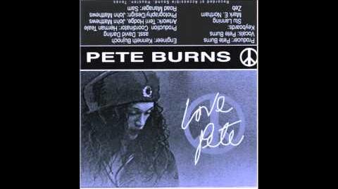 Pete Burns - Fan The Flame Medley