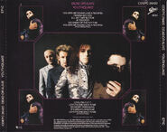 CD Back Cover