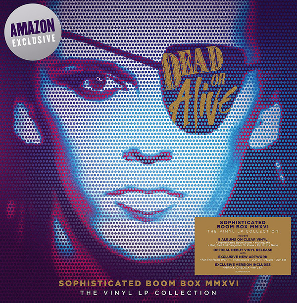 Sophisticated Boom Box MMXVI | Dead or Alive (band) Wiki | Fandom