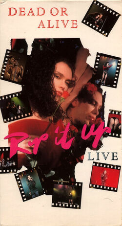 Rip It Up Live | Dead or Alive (band) Wiki | Fandom