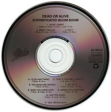 Sophisticated Boom Boom | Dead or Alive (band) Wiki | Fandom