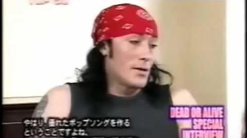 Dead Or Alive - Interview for Fragile Album, August 2000 HQ