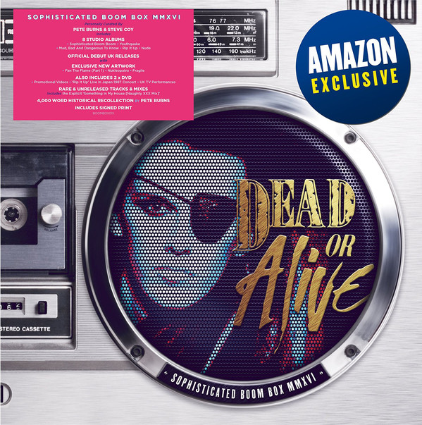 Sophisticated Boom Box MMXVI | Dead or Alive (band) Wiki | Fandom