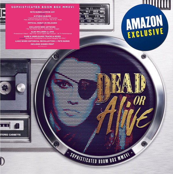 Sophisticated Boom Box MMXVI, Dead or Alive (band) Wiki