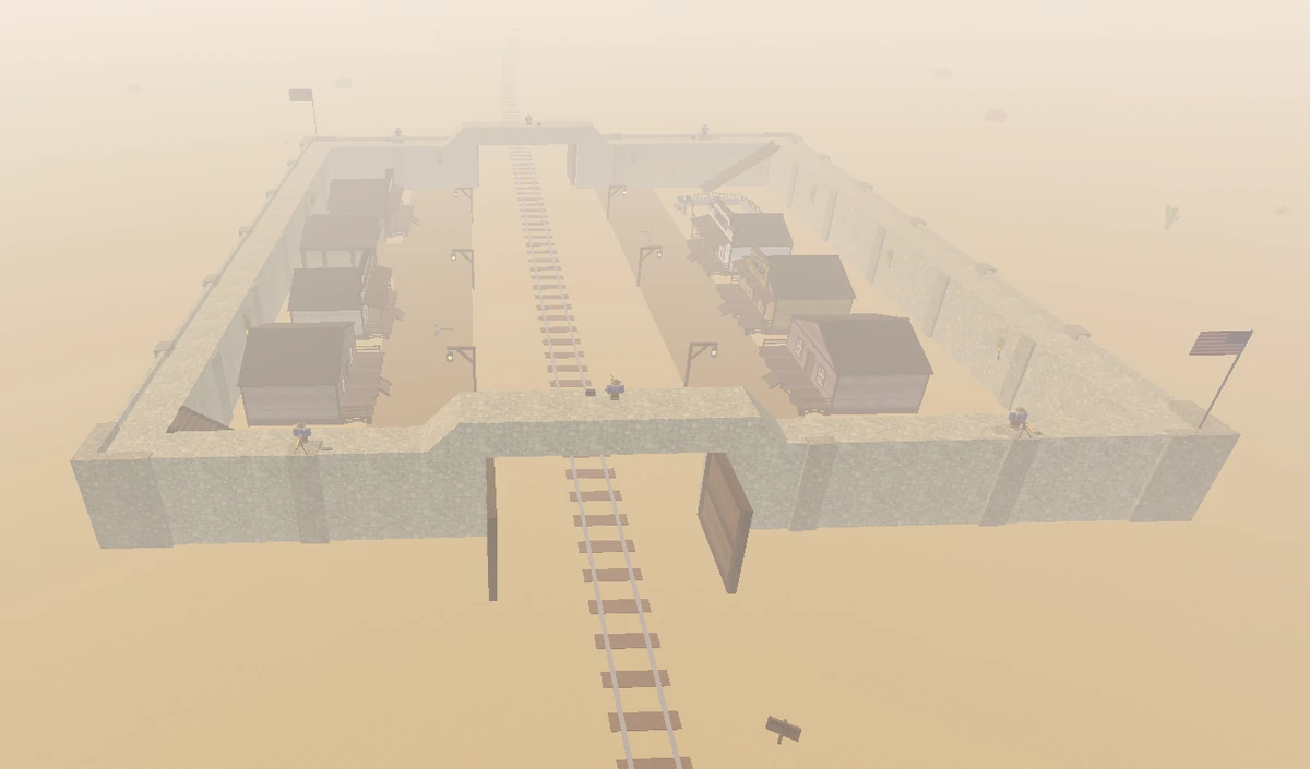 Fortified Town | Dead Rails Wiki | Fandom