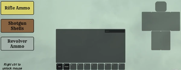 Inventory | Dead Rails Wiki | Fandom