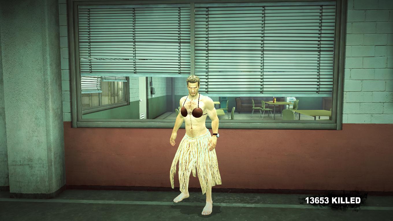 Hula Dress, Dead Rising Wiki